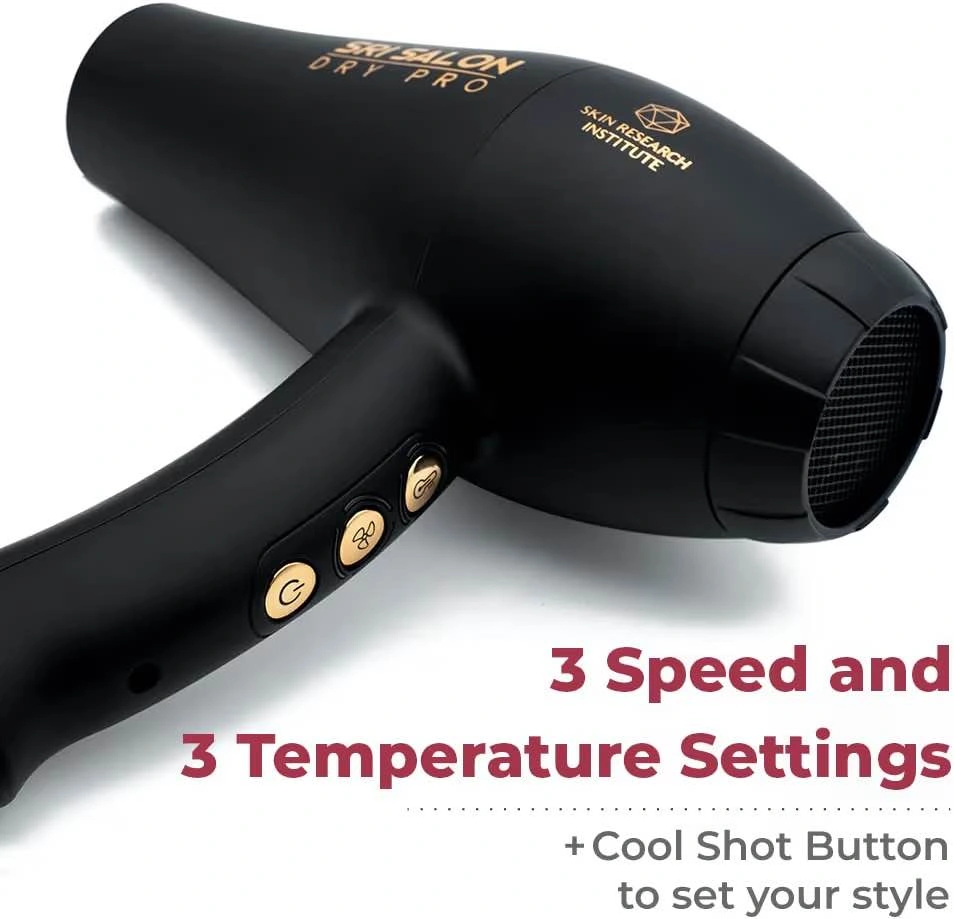 Skin Research Institute Salon Dry Pro Infrared Hair Dryer - photo 3