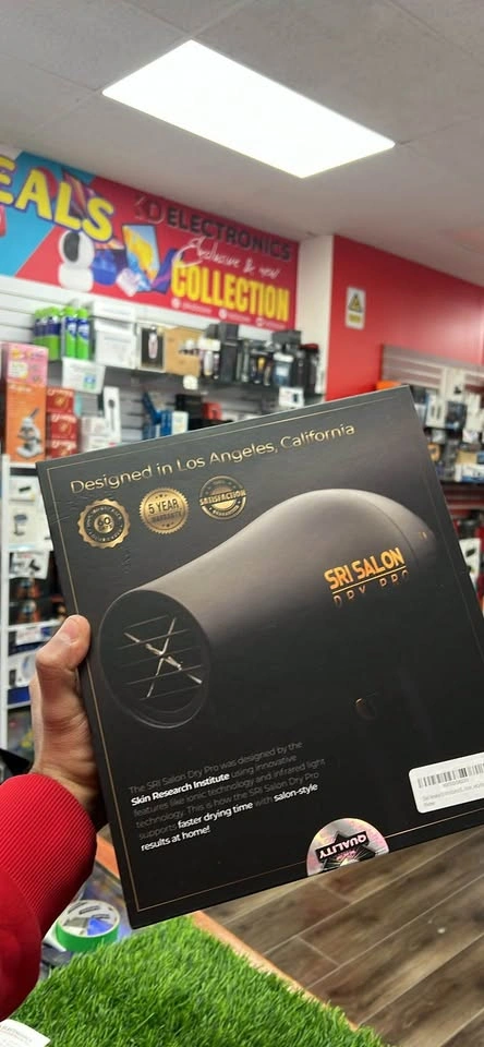 Skin Research Institute Salon Dry Pro Infrared Hair Dryer - photo 4
