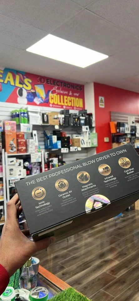 Skin Research Institute Salon Dry Pro Infrared Hair Dryer - photo 5