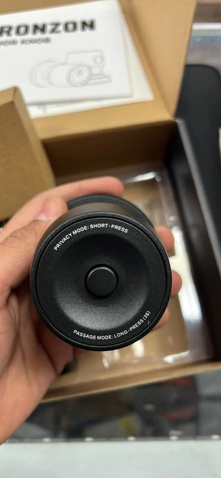 IRONZON Fingerprint Door Knob – Smart Lock 4-in-1 - photo 3
