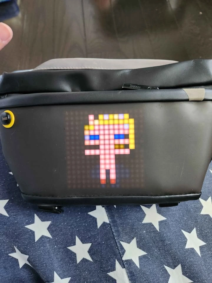 Divoom Smart Led Sling Bag - photo 3