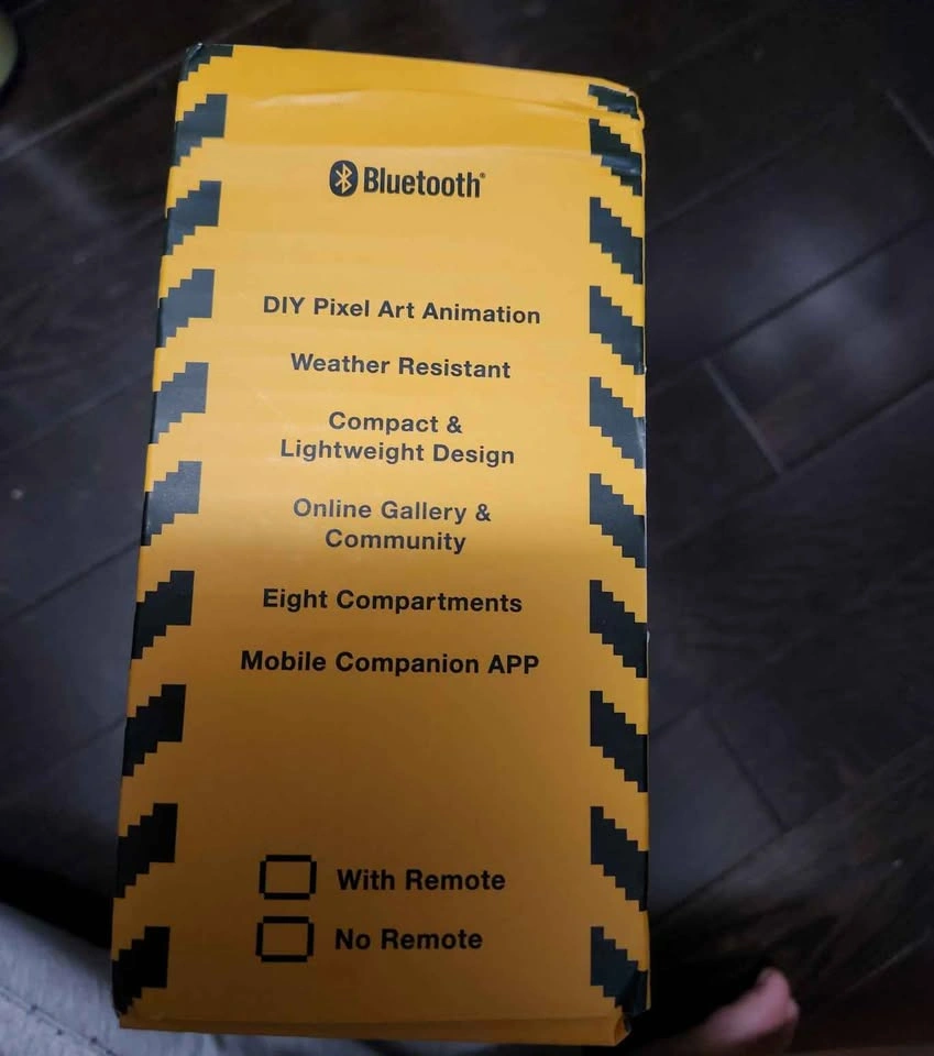 Divoom Smart Led Sling Bag - photo 5