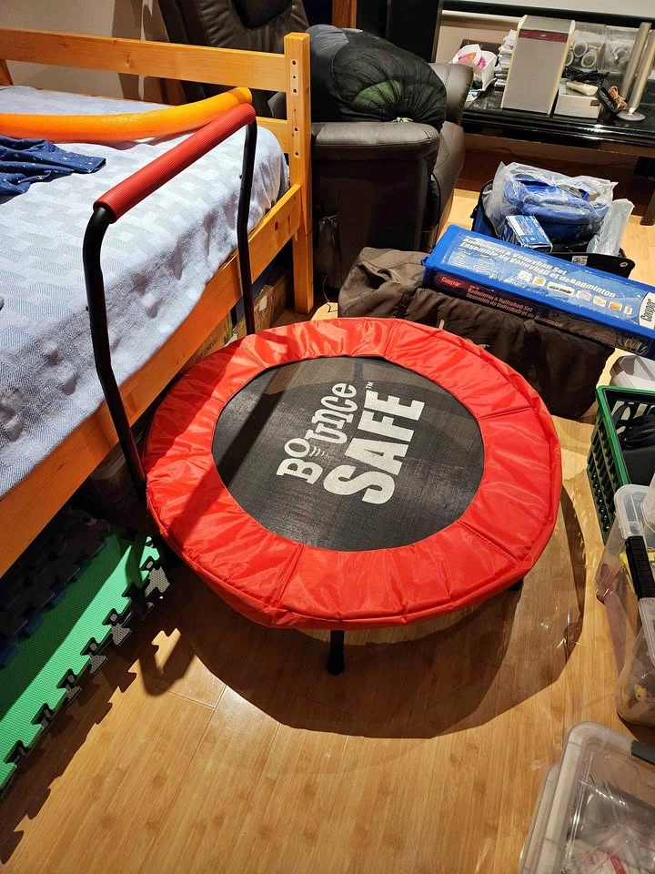 Bounce Safe Mini Trampoline