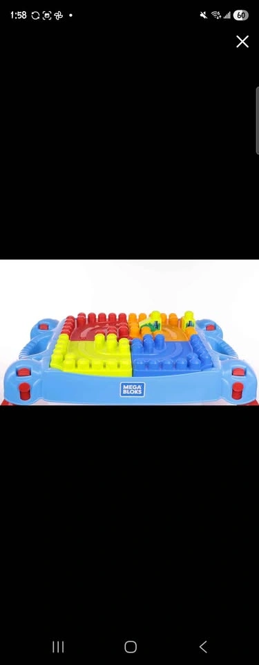 Mega bloks and table - photo 3