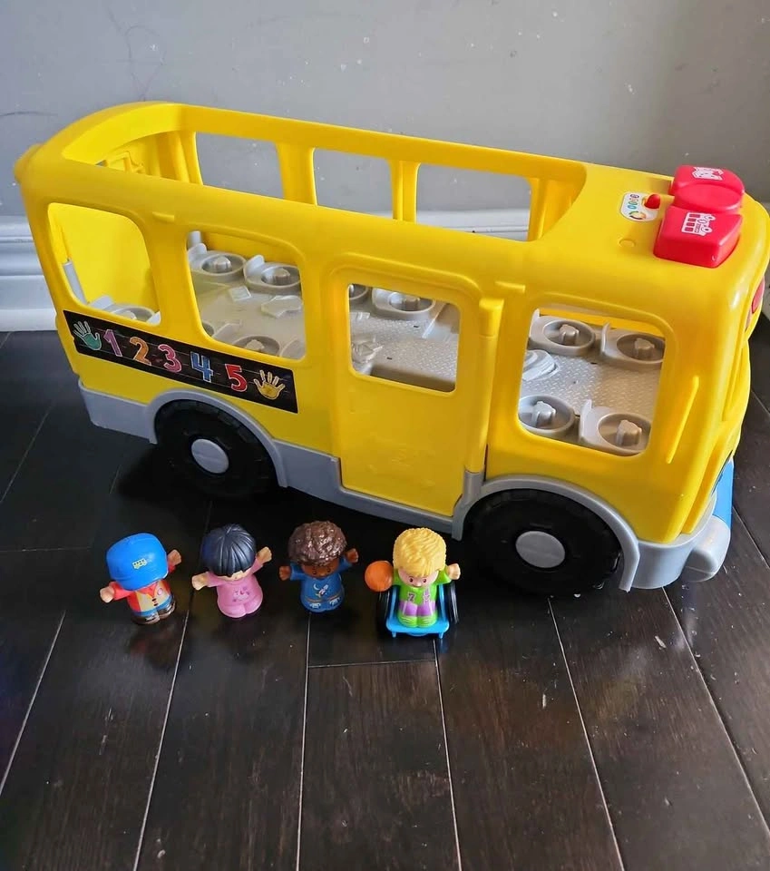 Fisher-Price Little People School Bus - photo 3