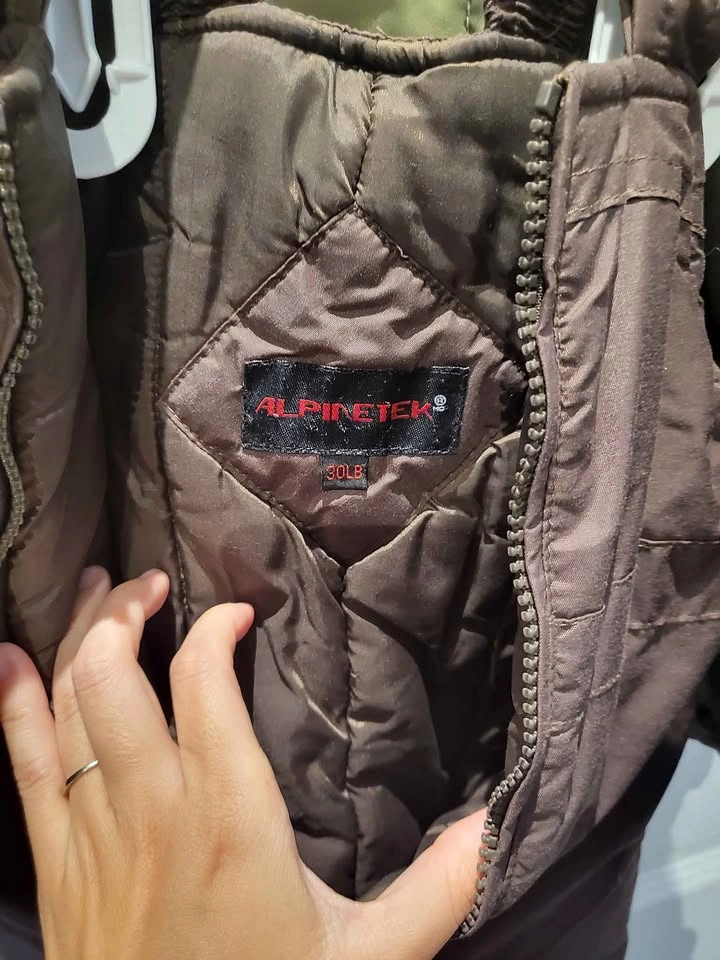 Alpine 2T Snowsuit (30lbs) - photo 4