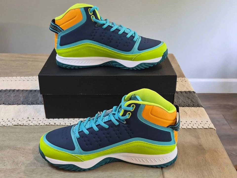 NIKE BROOKS AND1 SNEAKERS SHOES NEW - photo 4