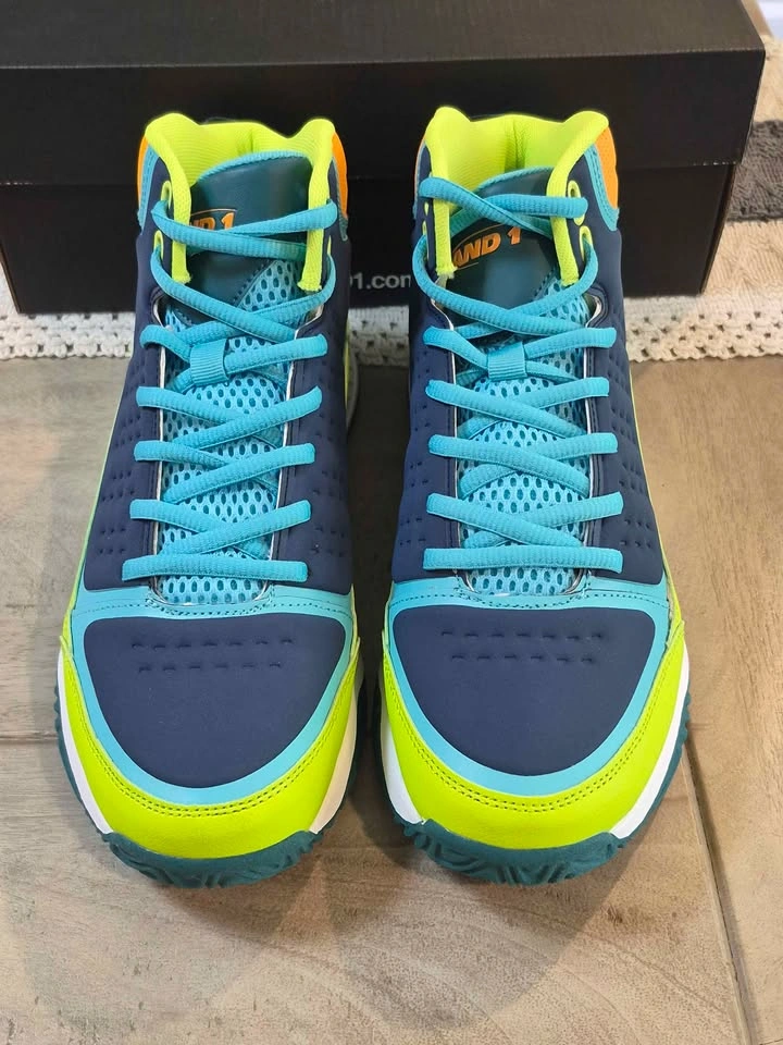 NIKE BROOKS AND1 SNEAKERS SHOES NEW - photo 5