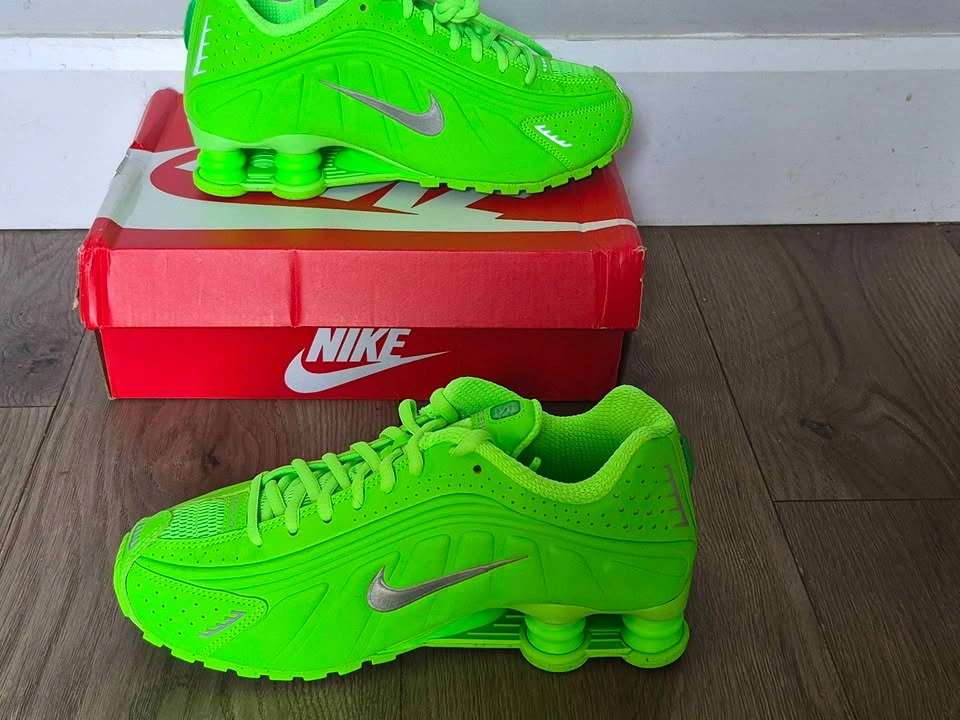 Nike Shox Adidas Sneakers Shoes New - photo 3