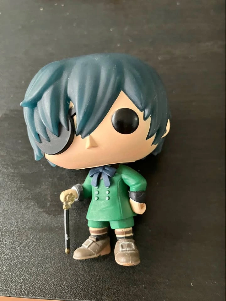 Funko Pop! Black Butler #17 CIEL Vinyl Figure Loose No Box