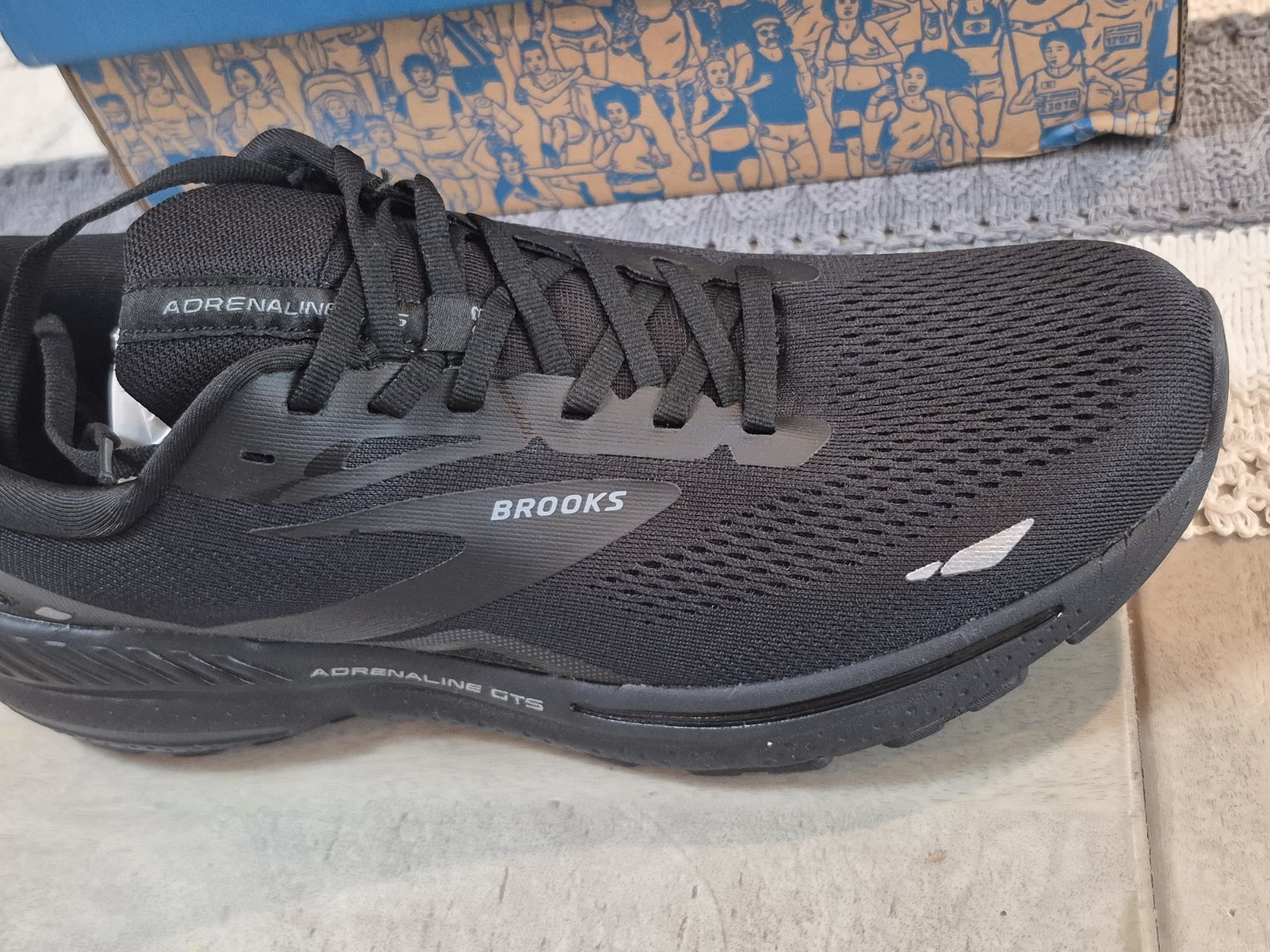 Mens brooks adrenaline SNEAKERS gts 23 size 11 - photo 3