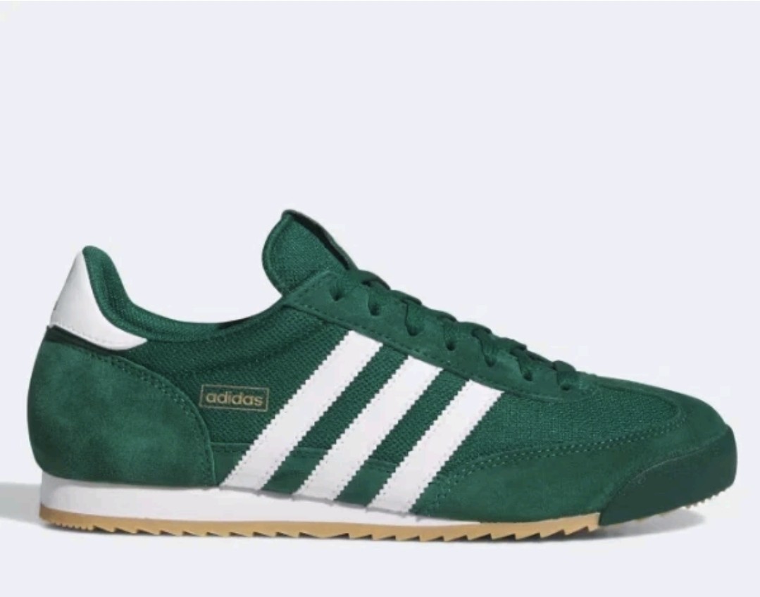 adidas shoes men Green Runner Sz 7.5M