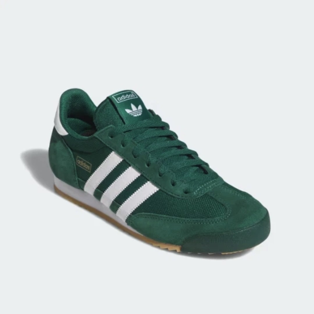 adidas shoes men Green Runner Sz 7.5M - photo 2