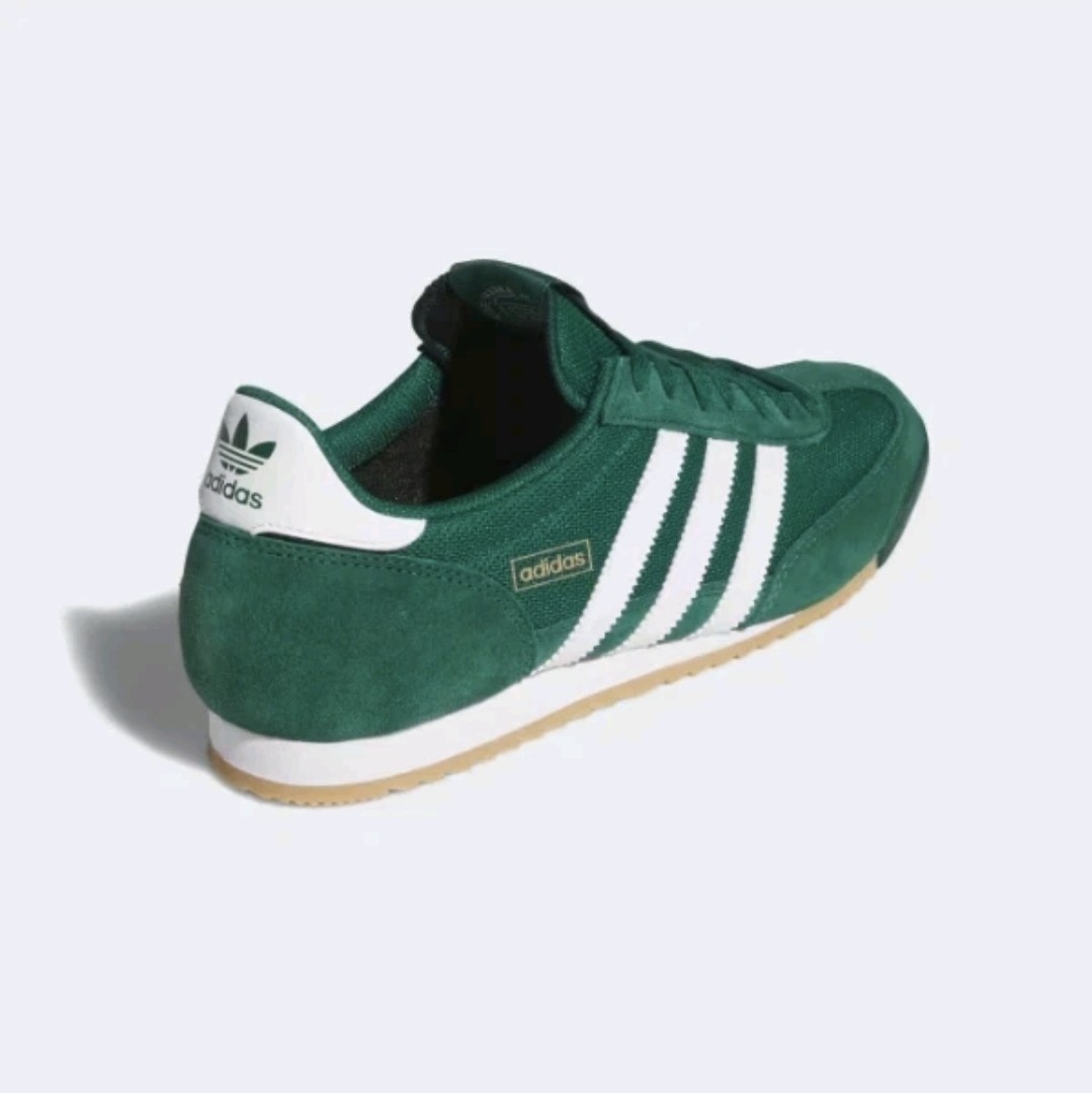 adidas shoes men Green Runner Sz 7.5M - photo 3