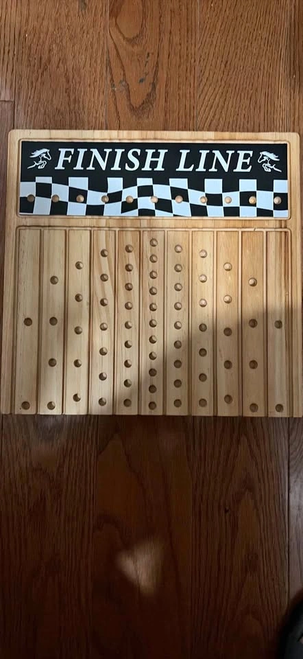 BCG Horse Race Board Game