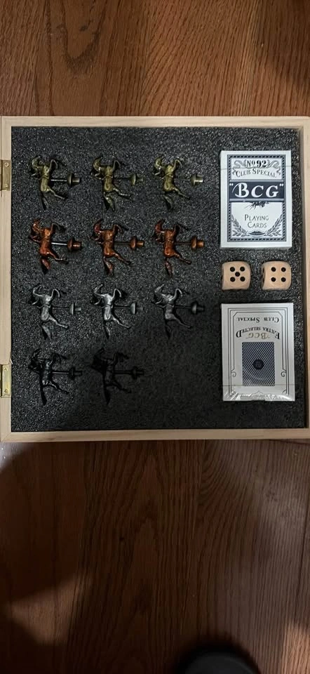 BCG Horse Race Board Game - photo 2