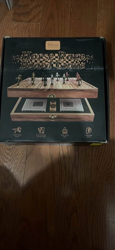BCG Horse Race Board Game - photo 4