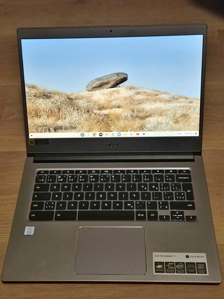 Acer Chromebook 714-TOUCHSCREEN