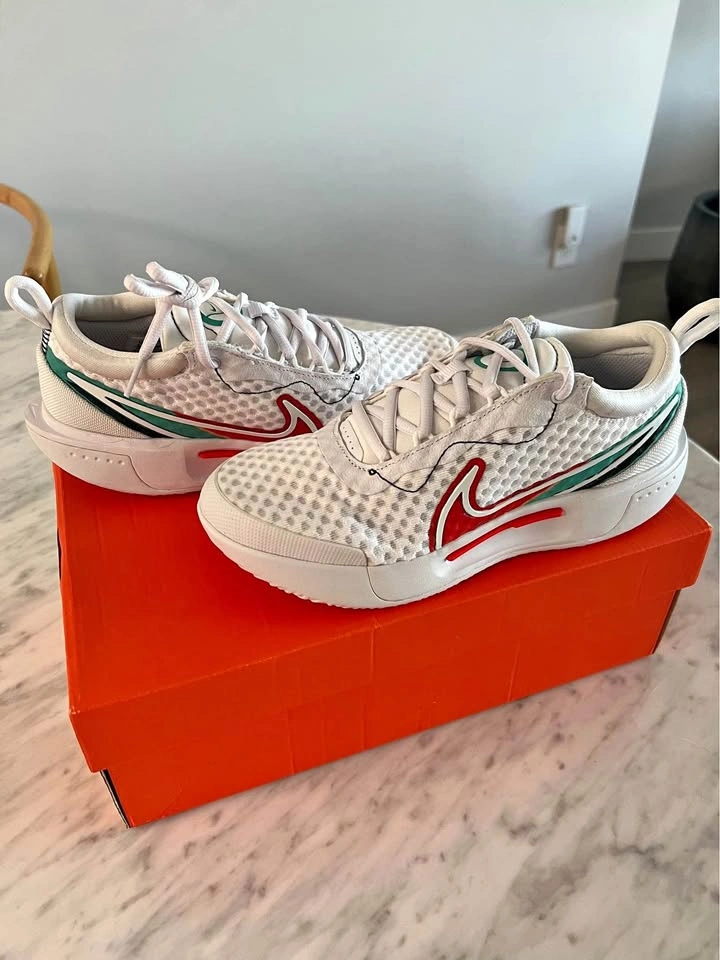 Women’s Nike Zoom Court Pro Tennis /Pickleball shoes size 6.5