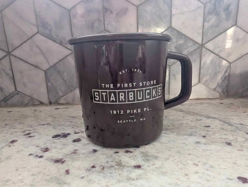 First Starbucks Store Mug