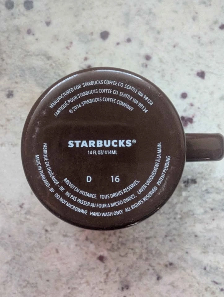 First Starbucks Store Mug - photo 2