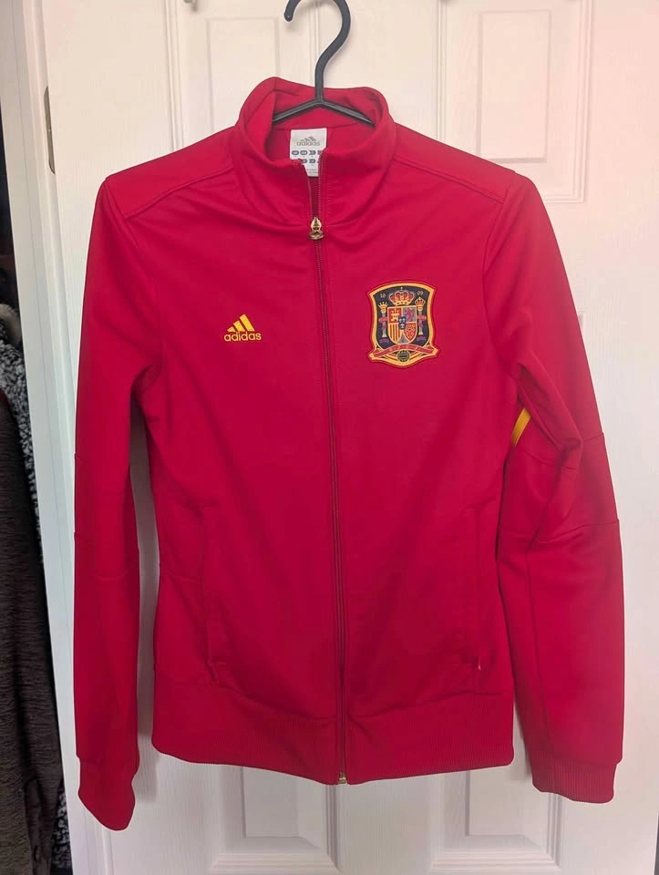 Spain Soccer Jacket size small
