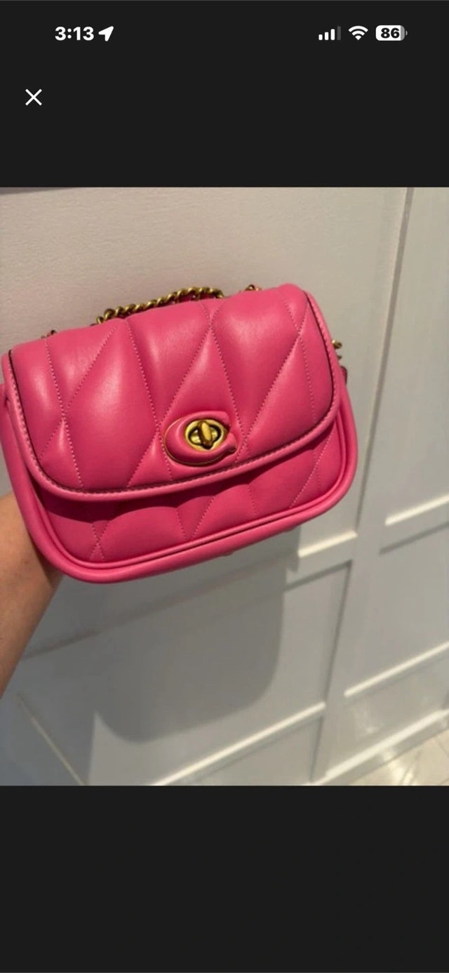 Coach Madison Soft Quilted Mini