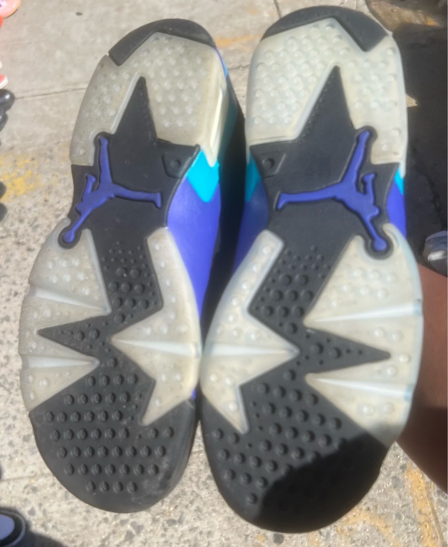 Jordan 6s aqua - photo 2