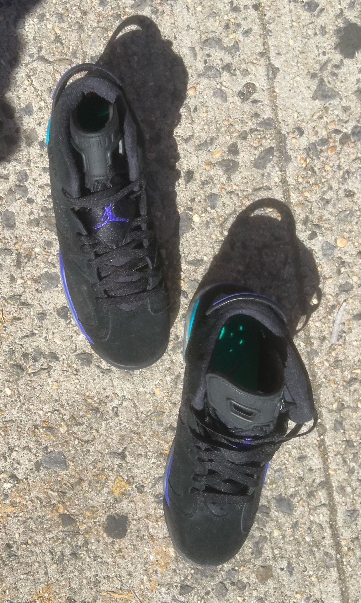 Jordan 6s aqua - photo 3