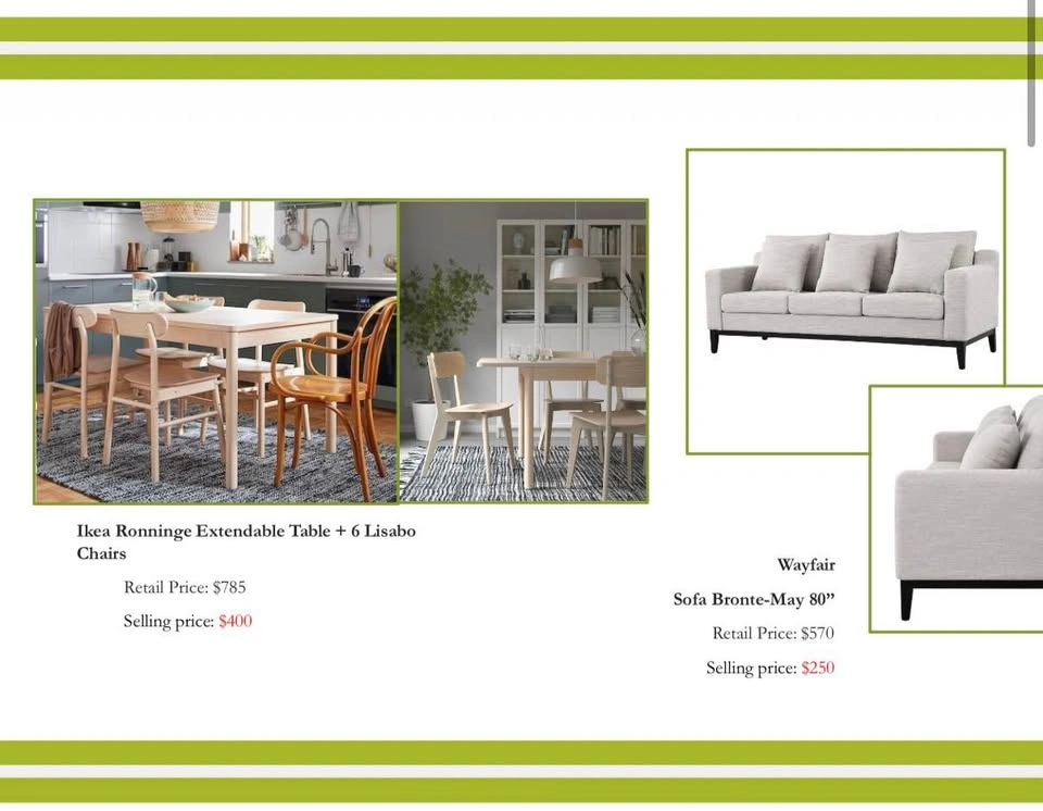 Selling out furniture - photo 2