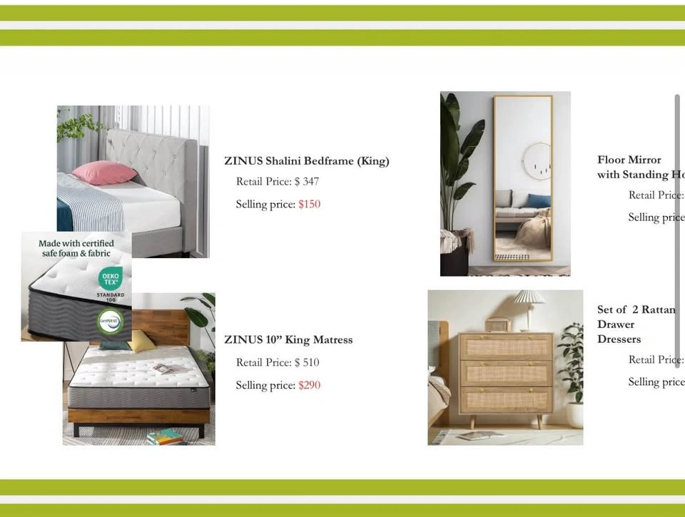 Selling out furniture - photo 5