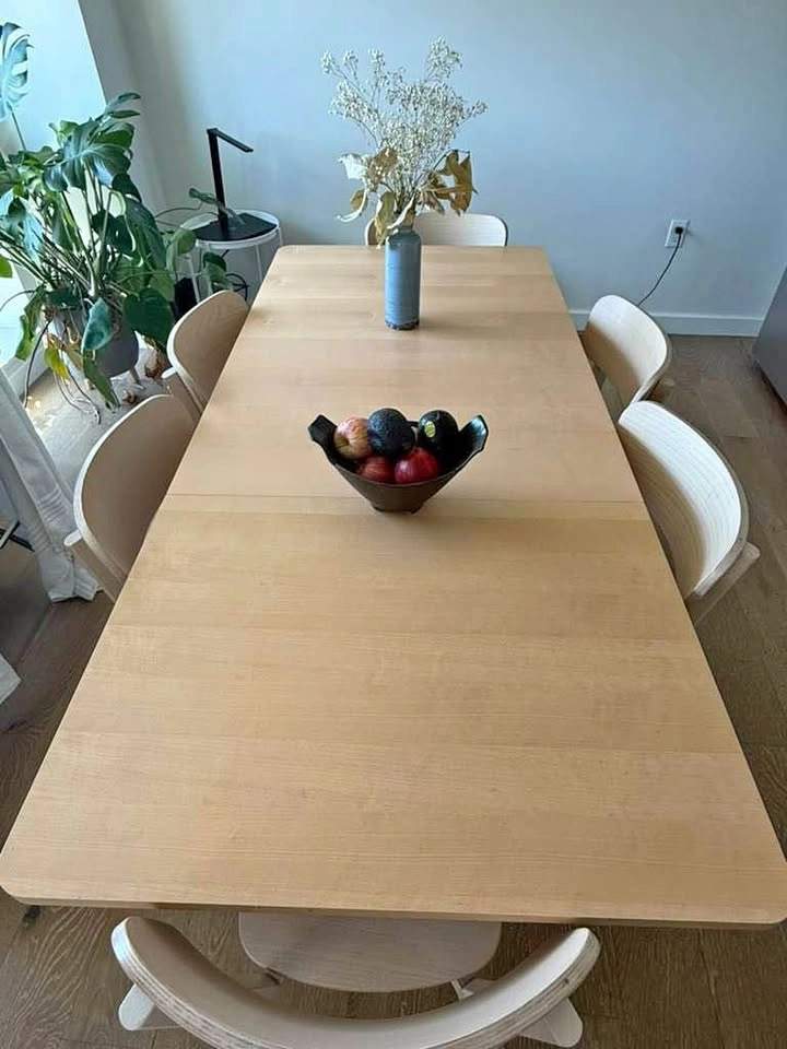 Ikea Ronninge Extendable Table + 6 Lisabo Chairs