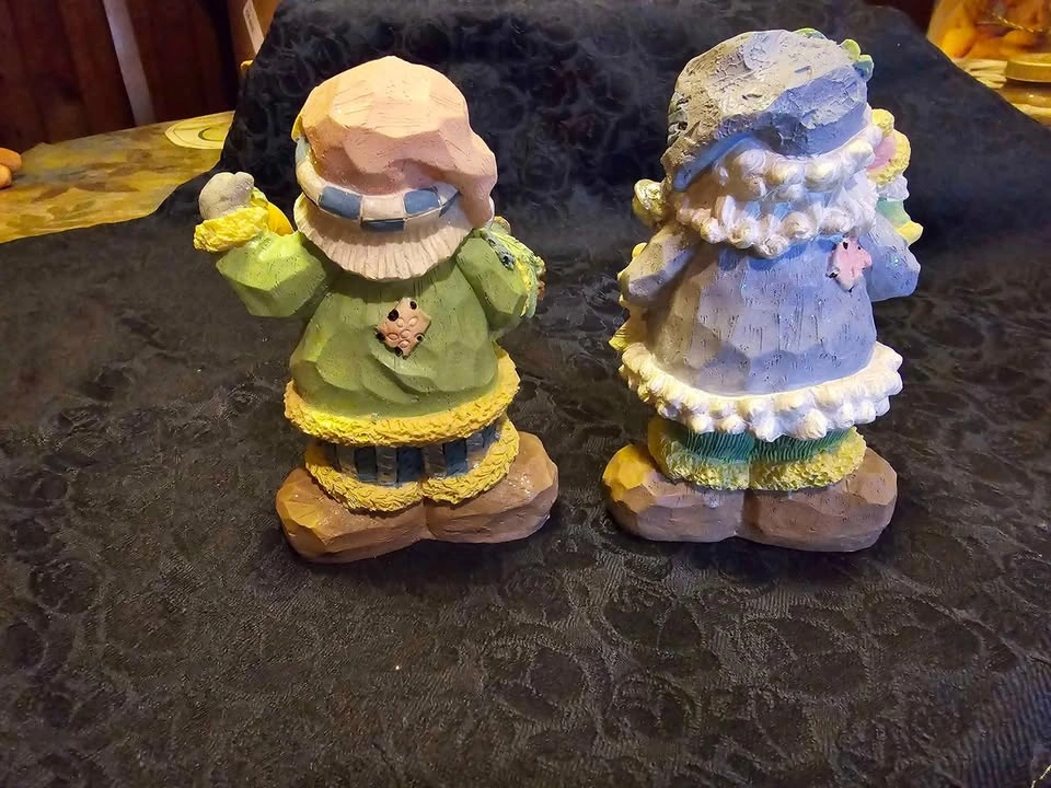 Santa figurines set of 2 - photo 3
