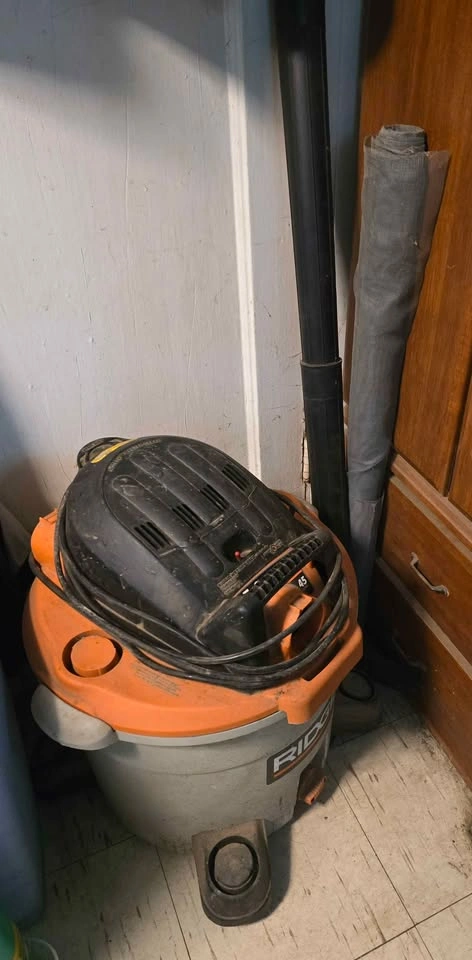 Ridgid 5.0 Peak HP 45 Liter Wet Dry Vac - photo 2
