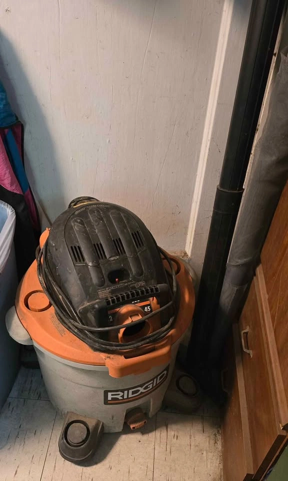 Ridgid 5.0 Peak HP 45 Liter Wet Dry Vac - photo 3