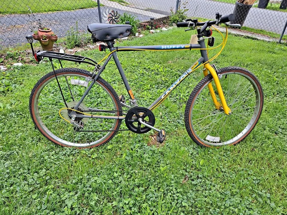 Huffy Canyon Multi-Terrain Bike