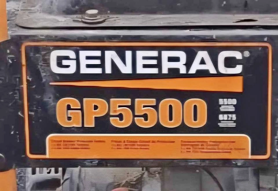 Generac GP5500 generator never used