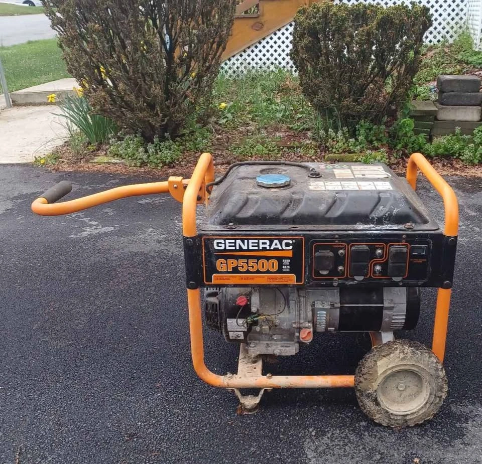 Generac GP5500 generator never used - photo 2