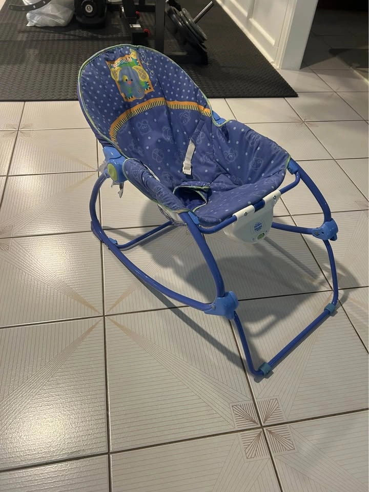 Fisher-Price Infant-to-Toddler Rocker - photo 3