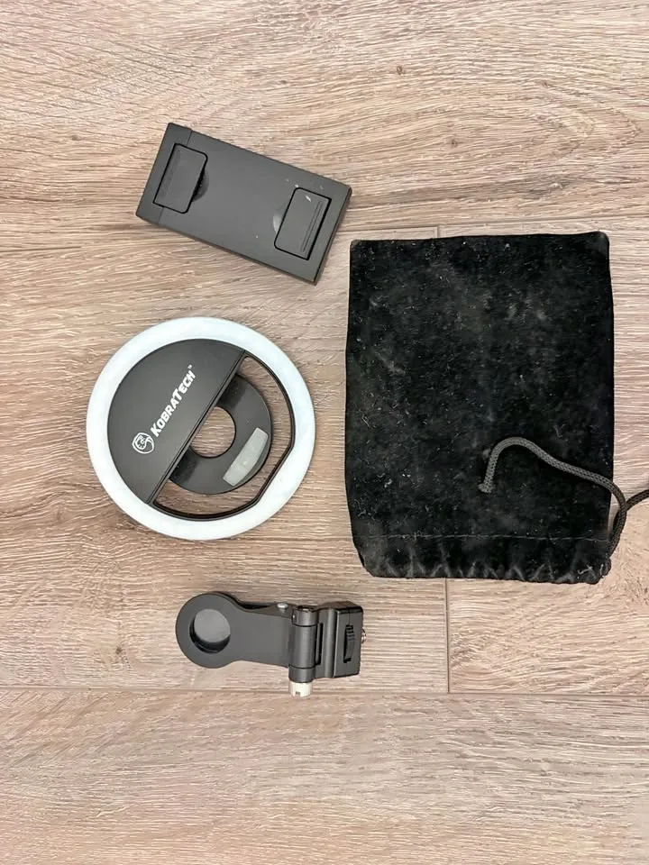 Selfie Ring Light Kit
