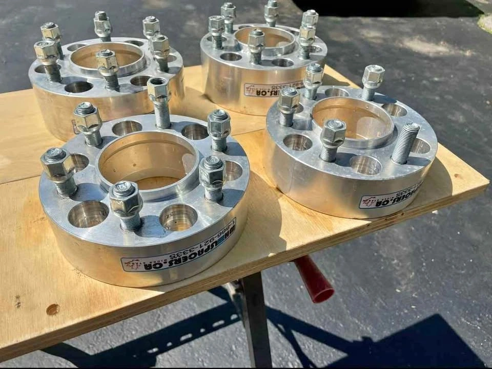 Wheel spacers