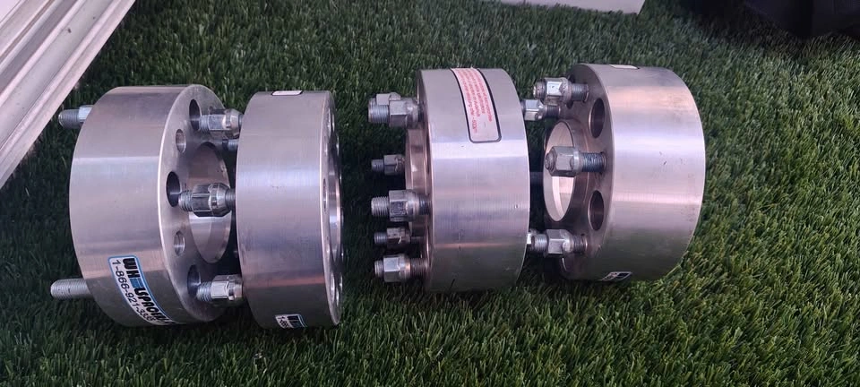 Wheel spacers - photo 5