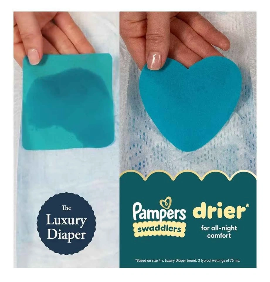 Pampers Swaddlers Diapers Size P1, 27 Count - photo 4