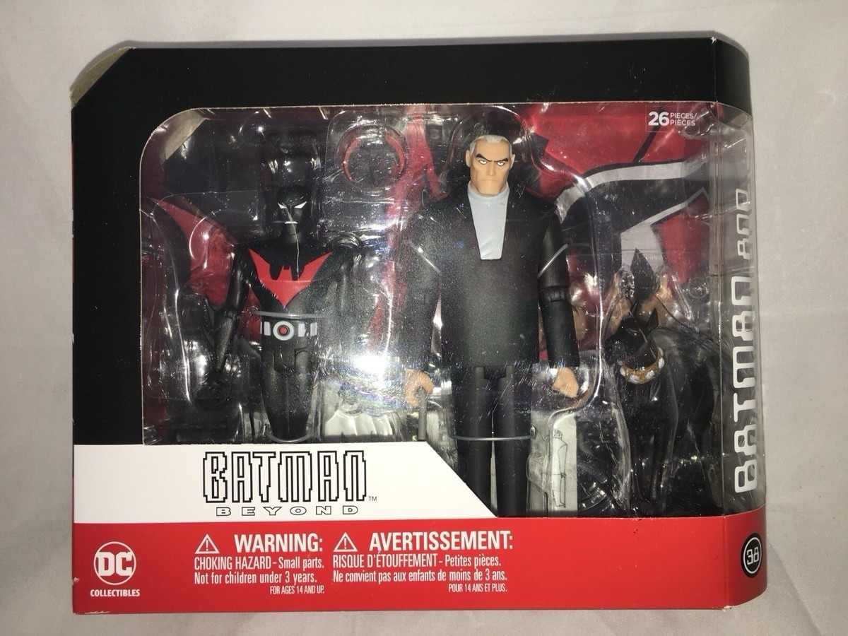 DC Collectibles Batman Beyond Batman and Bruce Wayne Set