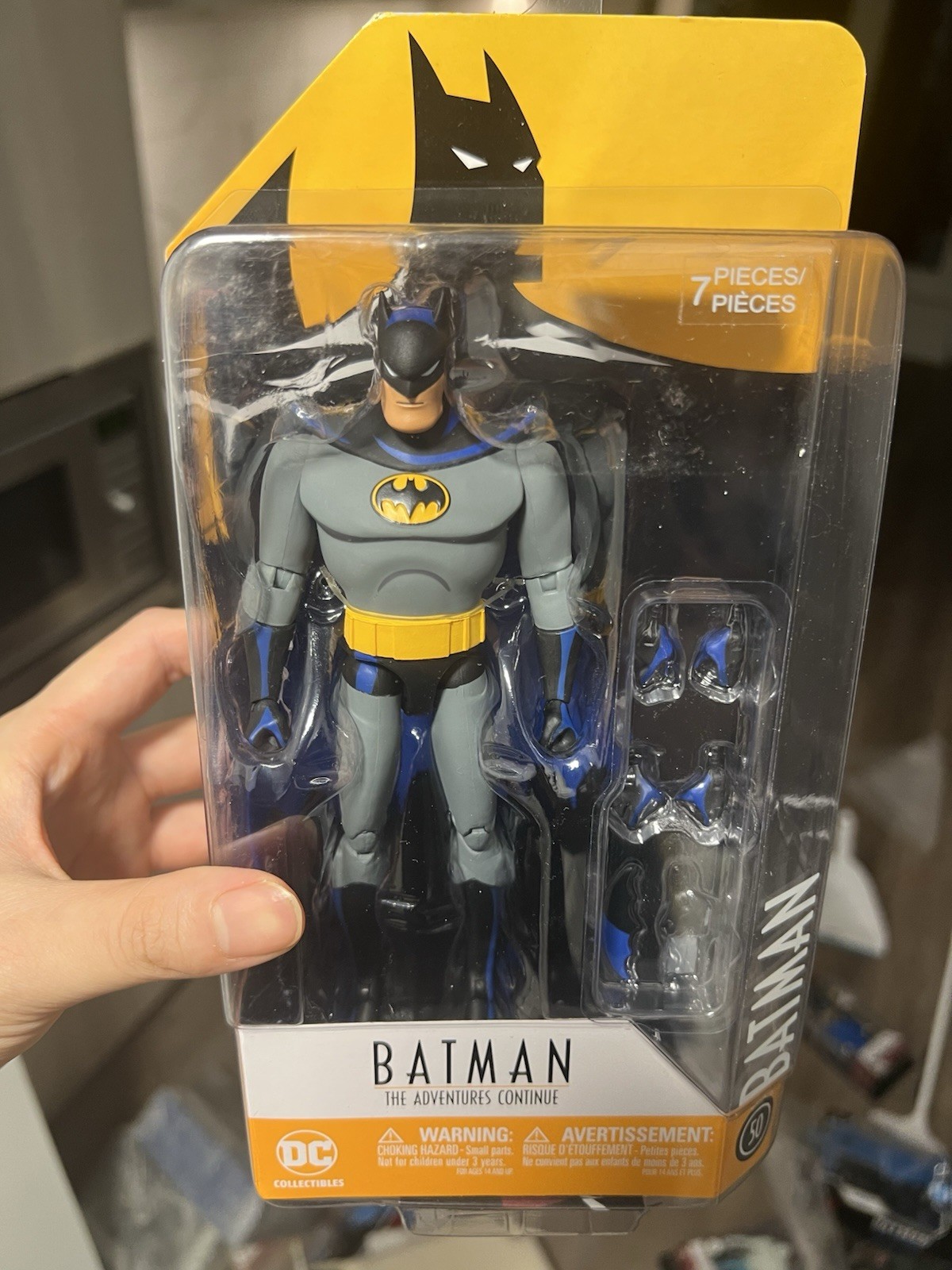 DC Collectibles Batman The Adventure Continues Batman Action Fig