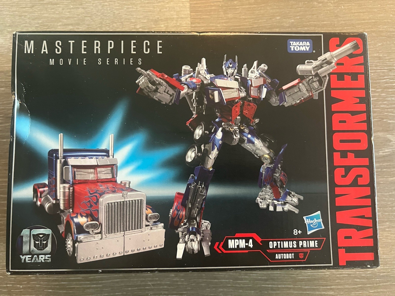 Transformers Masterpiece MPM 04 Optimus Prime Action Figure