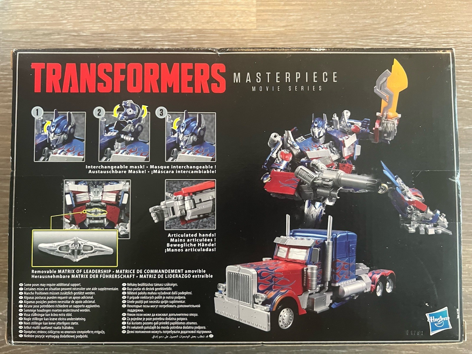 Transformers Masterpiece MPM 04 Optimus Prime Action Figure - photo 3