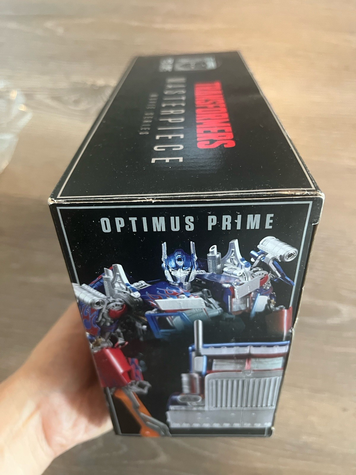 Transformers Masterpiece MPM 04 Optimus Prime Action Figure - photo 4