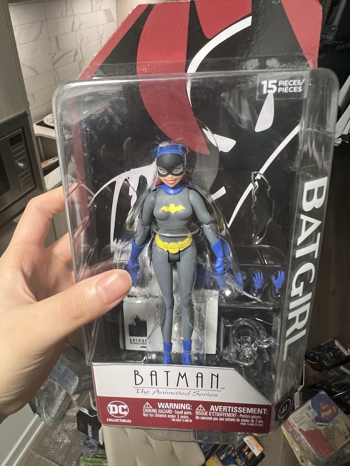 DC Collectibles Batman Animated Series Batgirl #41 Action Figure