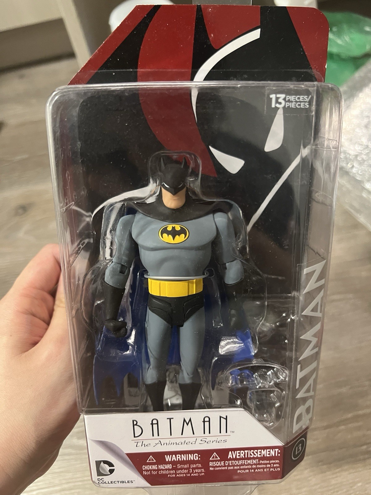 DC COLLECTIBLES BATMAN THE ANIMATED SERIES #13 BATMAN FIGURE
